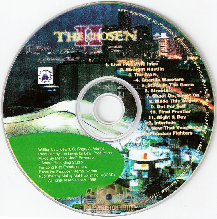 The Chosen II - Made This Way: 1st Press. CD | Rap Music Guide